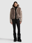  - Image from Khujo | Jacke ONIKA GRAINY BEIGE
