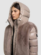  - Image from Khujo | Jacke ONIKA GRAINY BEIGE