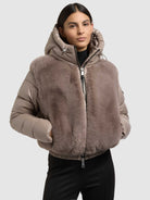  - Image from Khujo | Jacke ONIKA GRAINY BEIGE