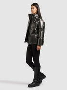  - Image from Khujo | Jacke DEVINA3 SHINY DIAMOND GREY