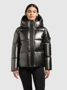  - Image from Khujo | Jacke DEVINA3 SHINY DIAMOND GREY