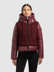 Jacke GRIEDA FROZEN CHERRY