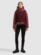  - Image from Khujo | Jacke GRIEDA FROZEN CHERRY