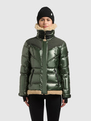 Jacke INEZ TREE GREEN