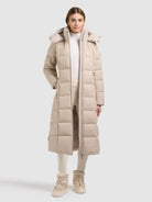  - Image from Khujo | Mantel BAYLEIGH GRAINY BEIGE