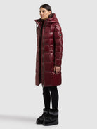  - Image from Khujo | Mantel ALAYA FROZEN CHERRY