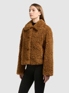  - Image from Khujo | Jacke CHAYA RUST BROWN
