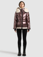  - Image from Khujo | Jacke ADRIENNE LIQUID CHERRY