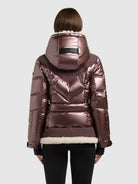  - Image from Khujo | Jacke ADRIENNE LIQUID CHERRY