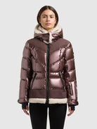  - Image from Khujo | Jacke ADRIENNE LIQUID CHERRY