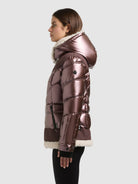  - Image from Khujo | Jacke ADRIENNE LIQUID CHERRY