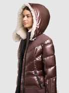  - Image from Khujo | Jacke ADRIENNE LIQUID CHERRY