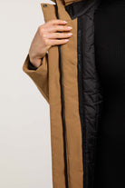  - Image from Khujo | Mantel SEMIE4 CINNAMON BROWN