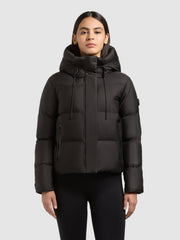 Jacke ENITS2 SHINY BLACK