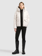  - Image from Khujo | Jacke AURORA2 DOVE WHITE