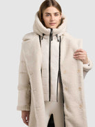  - Image from Khujo | Mantel KALMIA2 - 2IN1 (Einsatz herausnehmbar) COTTON CREAM