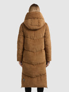  - Image from Khujo | Mantel FEEST GINGERBREAD BROWN