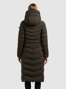  - Image from Khujo | Mantel INGRAM6 WITH BAG PARK GREEN