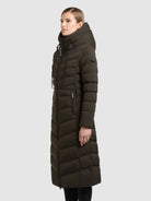  - Image from Khujo | Mantel INGRAM6 WITH BAG PARK GREEN