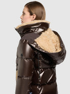  - Image from Khujo | Jacke GOLDY MOODY PLUM
