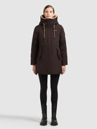  - Image from Khujo | Jacke ISOLA - 2IN1 (Einsatz herausnehmbar) CHOCOLATE CHIP