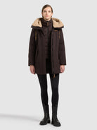  - Image from Khujo | Jacke ISOLA - 2IN1 (Einsatz herausnehmbar) CHOCOLATE CHIP