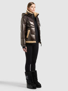  - Image from Khujo | Jacke GOLDY MOODY PLUM