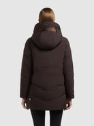  - Image from Khujo | Jacke ISOLA - 2IN1 (Einsatz herausnehmbar) CHOCOLATE CHIP