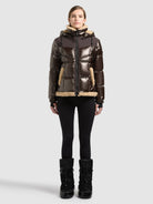  - Image from Khujo | Jacke GOLDY MOODY PLUM