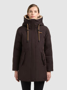  - Image from Khujo | Jacke ISOLA - 2IN1 (Einsatz herausnehmbar) CHOCOLATE CHIP