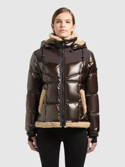 Jacke GOLDY MOODY PLUM