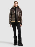 - Image from Khujo | Jacke GOLDY MOODY PLUM