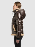  - Image from Khujo | Jacke GOLDY MOODY PLUM