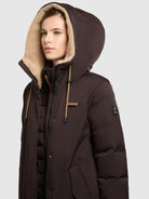  - Image from Khujo | Jacke ISOLA - 2IN1 (Einsatz herausnehmbar) CHOCOLATE CHIP