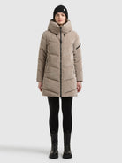  - Image from Khujo | Jacke KATTIE BEIGE