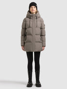  - Image from Khujo | Jacke DROWN2 MATT TAUPE BROWN