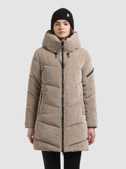Jacke KATTIE BEIGE