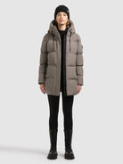  - Image from Khujo | Jacke DROWN2 MATT TAUPE BROWN