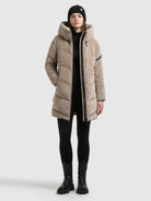  - Image from Khujo | Jacke KATTIE BEIGE