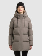  - Image from Khujo | Jacke DROWN2 MATT TAUPE BROWN