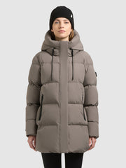 Jacke DROWN2 MATT TAUPE BROWN