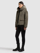  - Image from Khujo | Jacke ZOSIA MUDDER GREEN