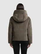  - Image from Khujo | Jacke ZOSIA MUDDER GREEN