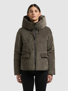  - Image from Khujo | Jacke ZOSIA MUDDER GREEN