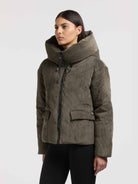  - Image from Khujo | Jacke ZOSIA MUDDER GREEN