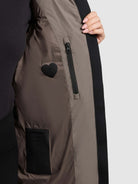  - Image from Khujo | Jacke DROWN2 MATT TAUPE BROWN