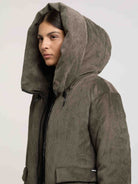  - Image from Khujo | Jacke ZOSIA MUDDER GREEN