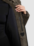  - Image from Khujo | Jacke ZOSIA MUDDER GREEN