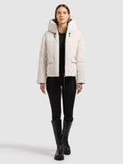  - Image from Khujo | Jacke ZOSIA DOVE WHITE
