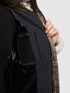  - Image from Khujo | Mantel CARINA CANE BROWN